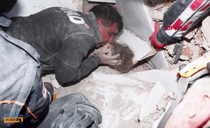91 Saat Sonra Gelen Mucize! İşte Ayda Bebek’in Kurtarılma Anı..