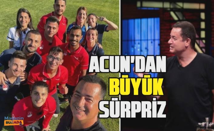 Acun Ilıcalı Masterchef’te 2020 Tokyo Olimpiyatları’nda madalya kazanan sporcuları ağırladı