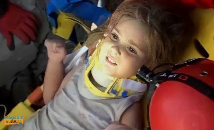 Ayda Bebek’in Ambulanstaki Görüntüleri Göz Yaşarttı! İlk İsteği Ne Oldu?