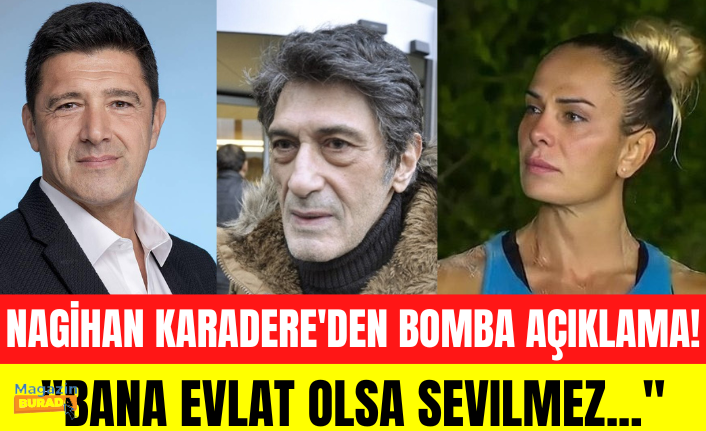 Babasının “Tek gecelik ilişkimden oldu” dediği Hakan Ural’a Nagihan Karadere’den çok konuşulacak sözler: Adalet tecelli etti