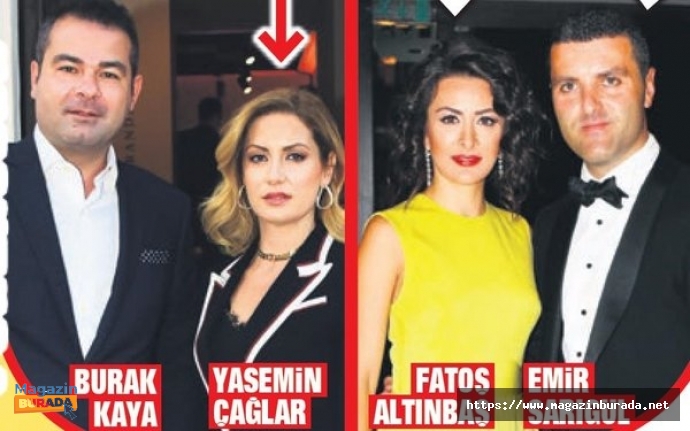 Burak Kaya Fatoş Altınbaş Aşkının Perde Arkası Ortaya Çıktı!