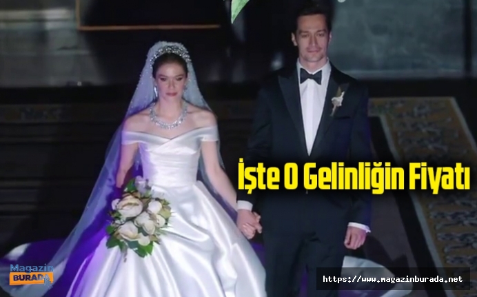 Camdaki Kız’da Nalan’ın giydiği gelinliğine talep patlaması yaşandı