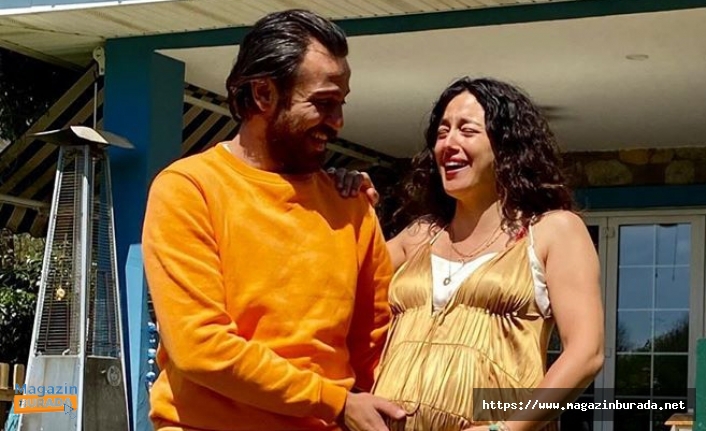 Erkan Kolçak Köstendil ve Cansu Tosun’un Oğlu Marsel’den İlk Kare Geldi!