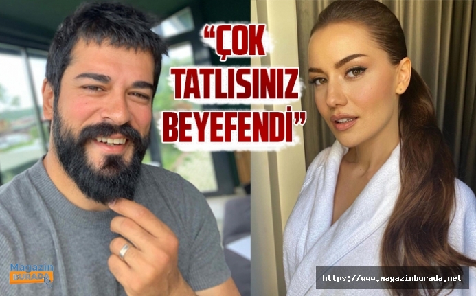 Fahriye Evcen eşi Burak Özçivit’e böyle kur yaptı! Düşmanları çatladı