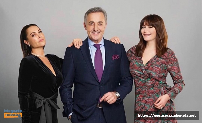 Fox’un Masumiyet Dizisinde Deniz Çakır Gerginliği! Oyuncular Restleşti