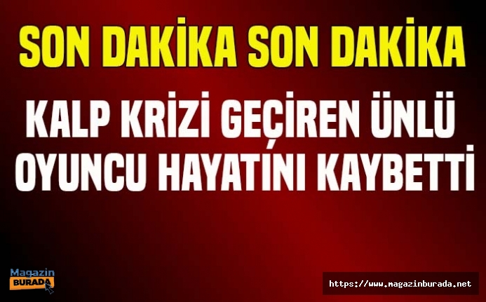 Genç Yaşında Kalbi Durdu! Doktorlar Ne Yaptıysa Kurtaramadı