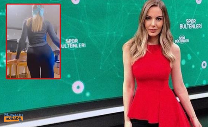 Kıvrak Dansı Nedeniyle İşin Olan Hande Sarıoğlu Sessizliğini Bozdu