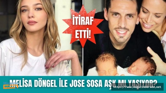 Melisa Döngel, Fenerbahçe’nin yıldızı Jose Sosa ile aşk mı yaşıyor? Sessizliğini bozdu!