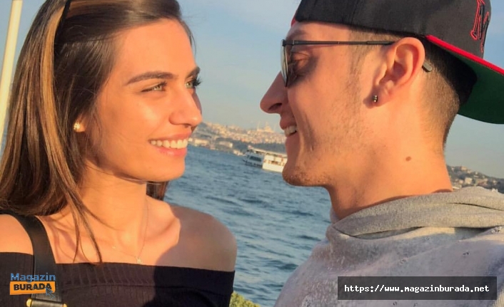 Mesut Özil ve Amine Gülşe Çiftine 5 Milyonluk Teklif