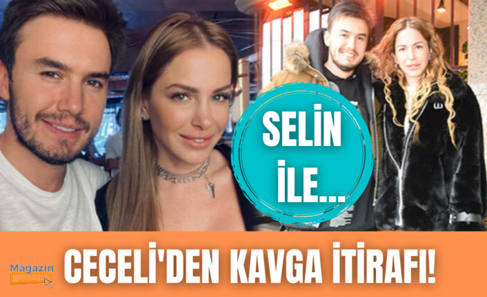 Mustafa Ceceli’den kavga itirafı! “Selin ile kavga edemiyoruz”