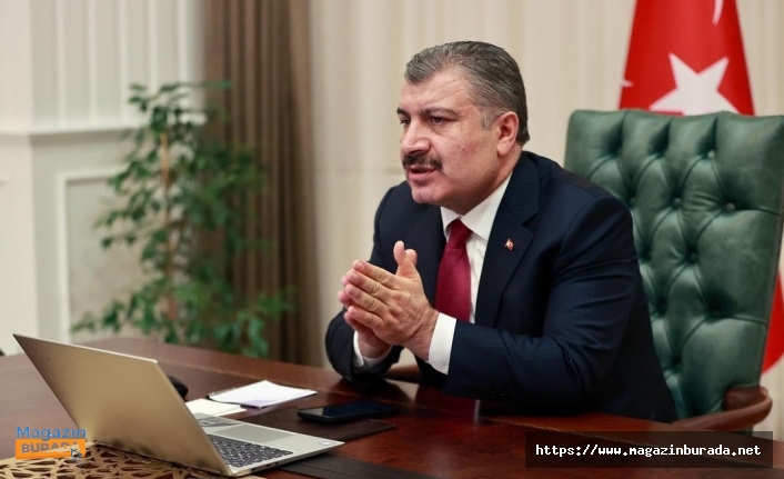 Sağlık Bakanı Fahrettin Koca’dan Yeni Koronavirüs Tedbiri Açıklaması