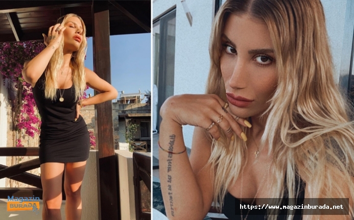 Şeftali paylaşımı olay olan İrem Derici yine bunalıma mı girdi?