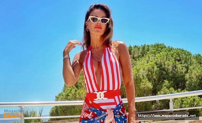 Sezonu Bodrum’da Açan Özlem Yıldız’ın Bikinili Karelerine Beğeni Yağdı!