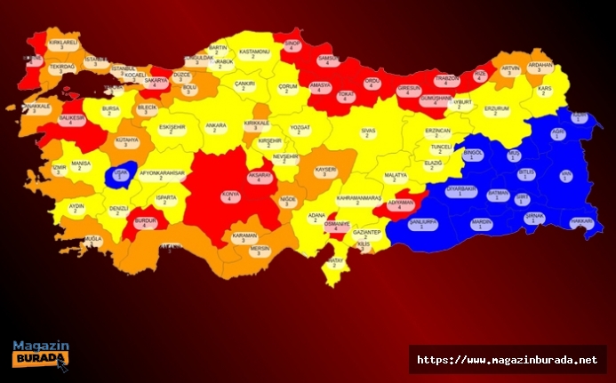 Sokağa Çıkma Yasağı Hangi İlde Kalkacak Hangi İlde Sürecek?