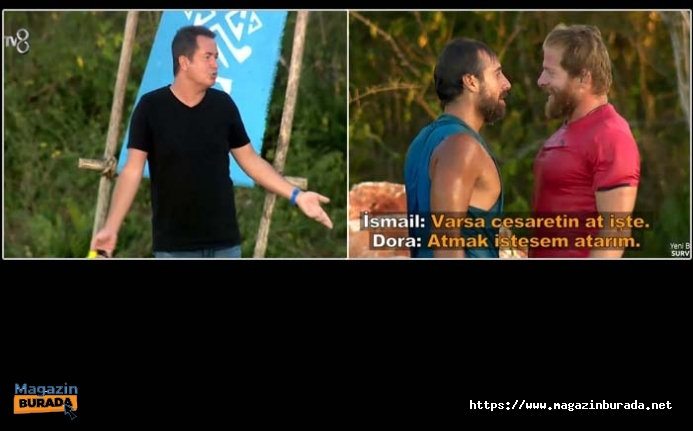 Survivor’da Ortam Elektriği Yükseldi Acun Devreye Girdi: Görmüyor muyuz?