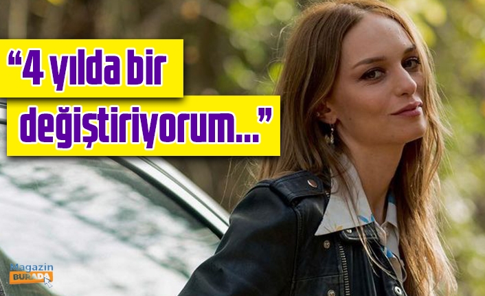 Yasak Elma’nın Cansu’su Nilperi Şahinkaya’dan dikkat çeken itiraf