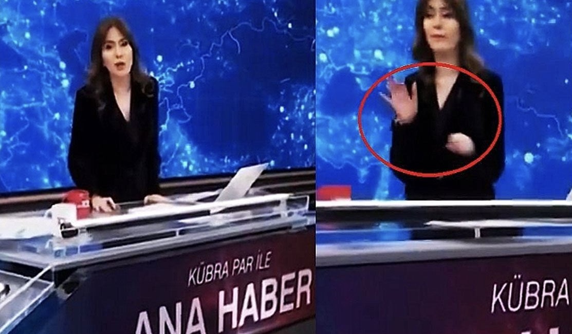 Kübra Par canlı yayında el hareketi yapmıştı: Özür diledi!
