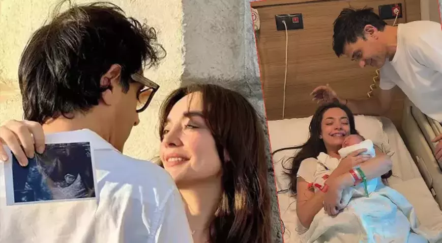 Cansel Elçin ve Zeynep Tuğçe Bayat çiftinin mutlu günü!