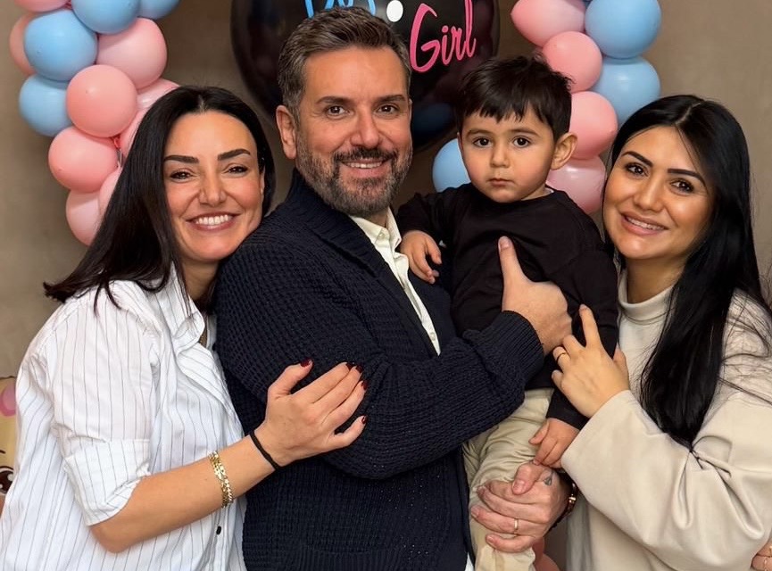 Türkülerin Kraliçesi Sevcan Orhan’ın Aile Üyeleriyle Sevinçli Günü!