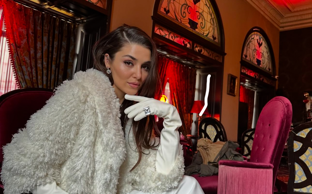 Hande Erçel hayalindeki rolü açıkladı!