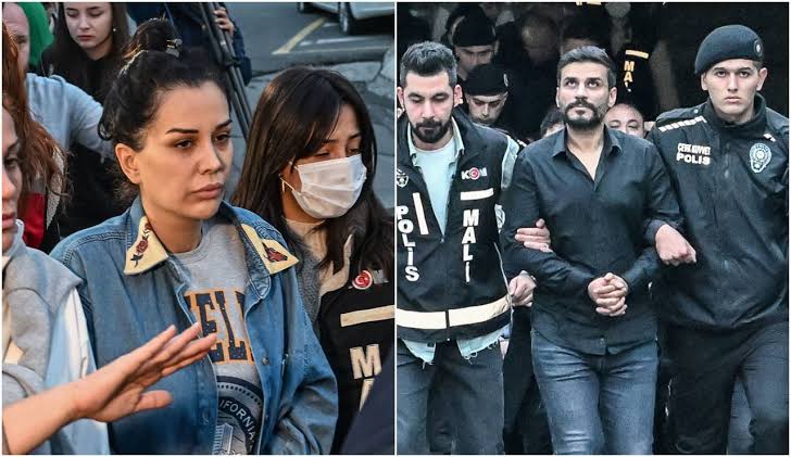Dilan Polat ve eşi Engin Polat’ın Anıtkabir’de şoke eden halleri!