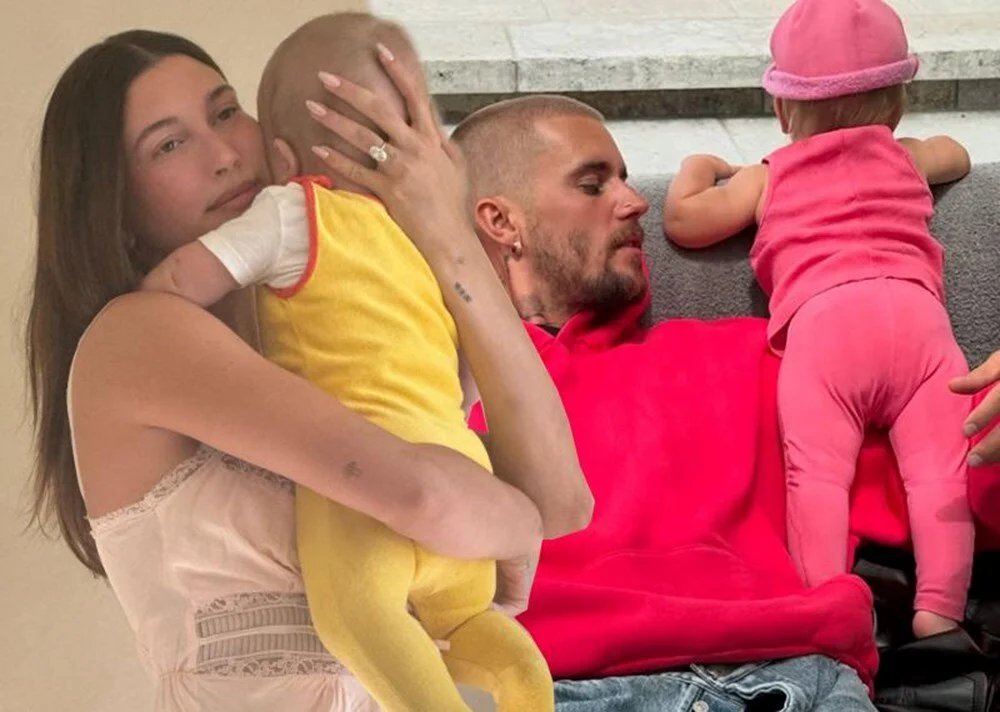 Hailey Bieber, oğlu Jack Blues’in yüzünü saklamaya devem ediyor!