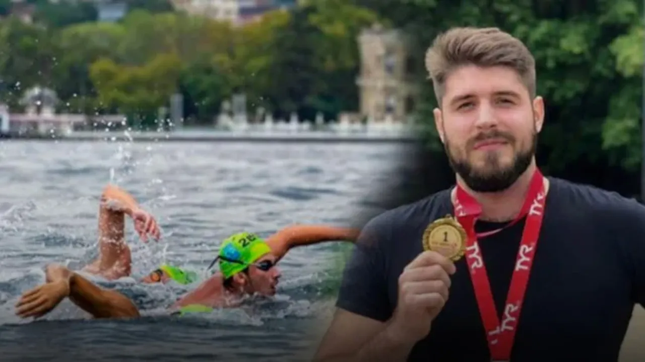 Rus yüzücü, İstanbul Boğazı’nda kayboldu!