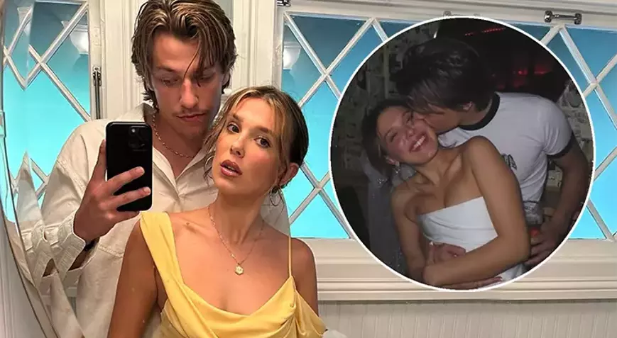 Millie Bobby Brown ve Jake Bongiovi’den yürekleri ısıttı! Evlat edindiler!