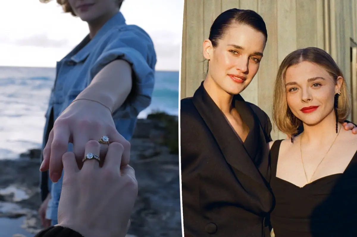 Chloë Grace Moretz ve Kate Harrison evlendi!