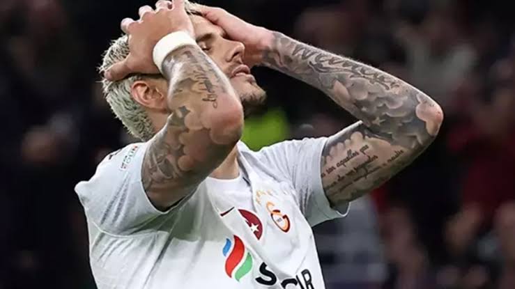 Mauro Icardi’nin lüks aracı kazaya karıştı!