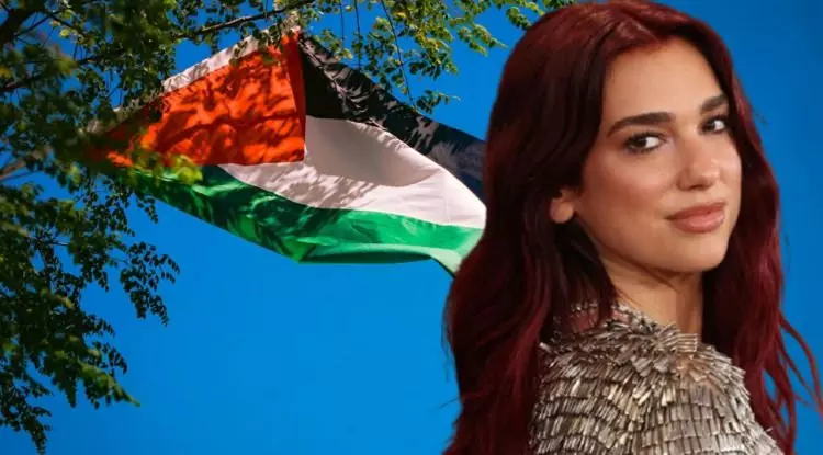 Dua Lipa’nın Filistin tutumu ayrılık getirdi!