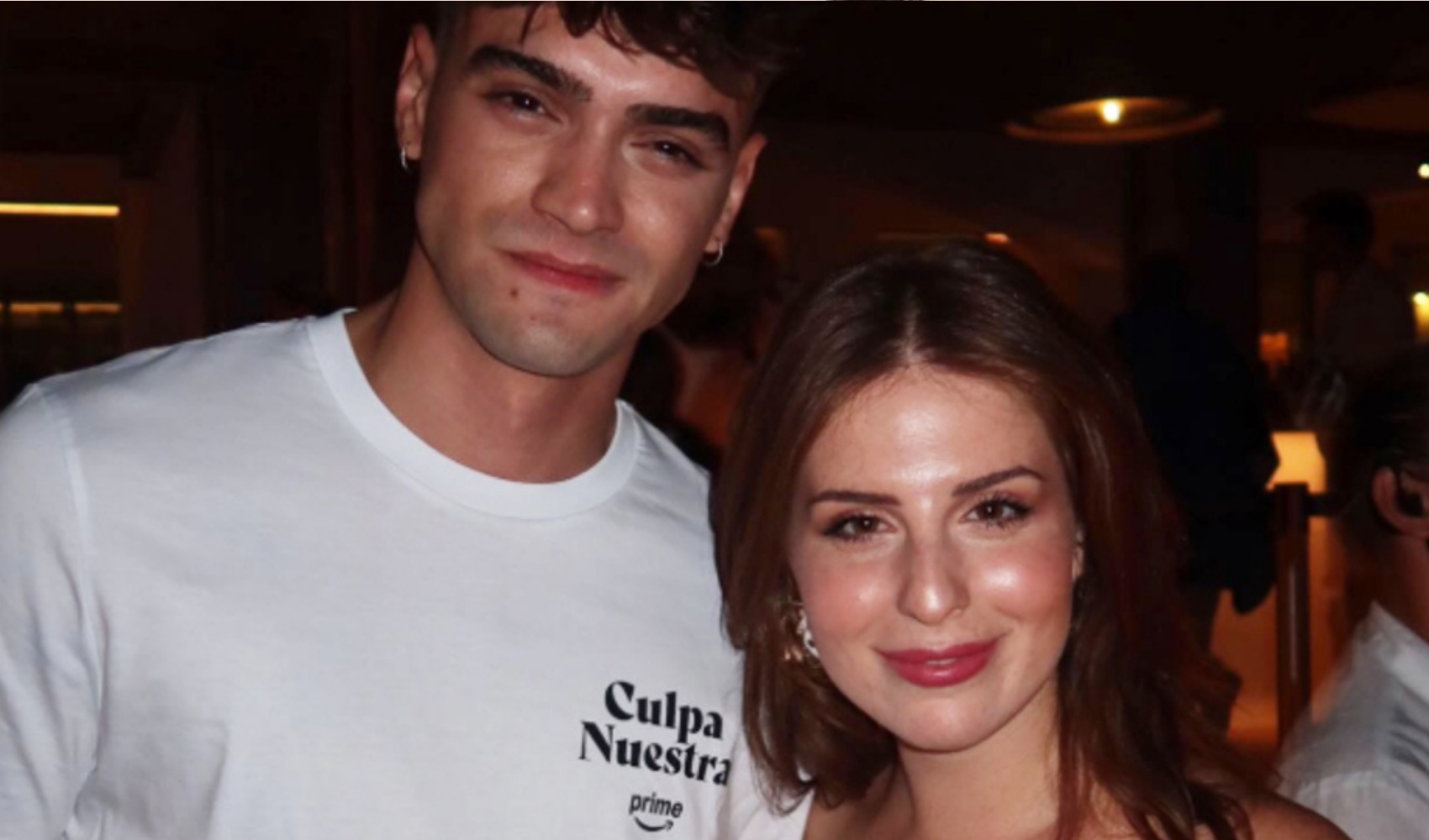 Zeynep Özkaya, Gabriel Guevara ile bir arada!