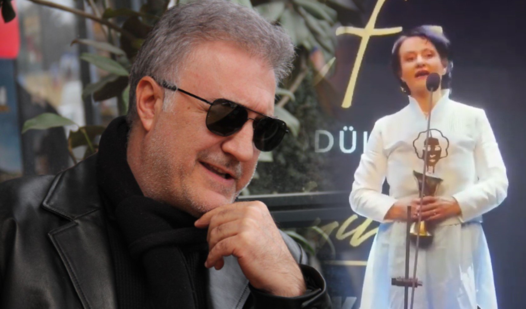 Afife Tiyatro Ödülleri’nde Tamer Karadağlı protestosu!