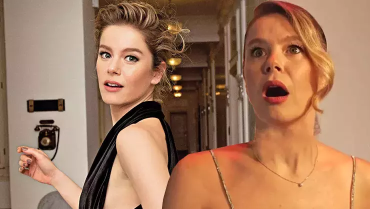 Burcu Biricik şaşkına uğradı!