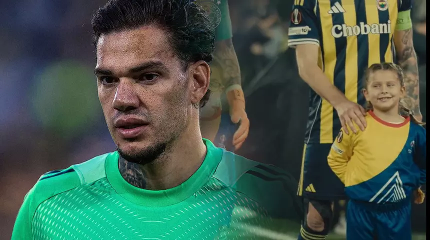 Ederson gönülleri fethetti: Minik Eva’ya işaret diliyle jest!
