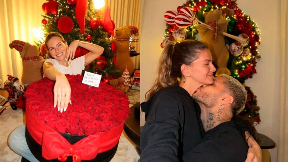 Icardi ve Cihan Suarez evlendi mi? Dikkat çeken yüzük detayı…