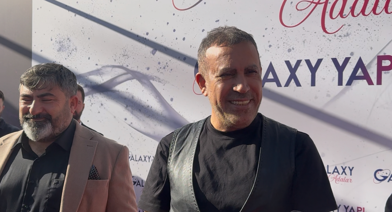 Haluk Levent proje lansmanında: “Ahbap olarak buradayım”