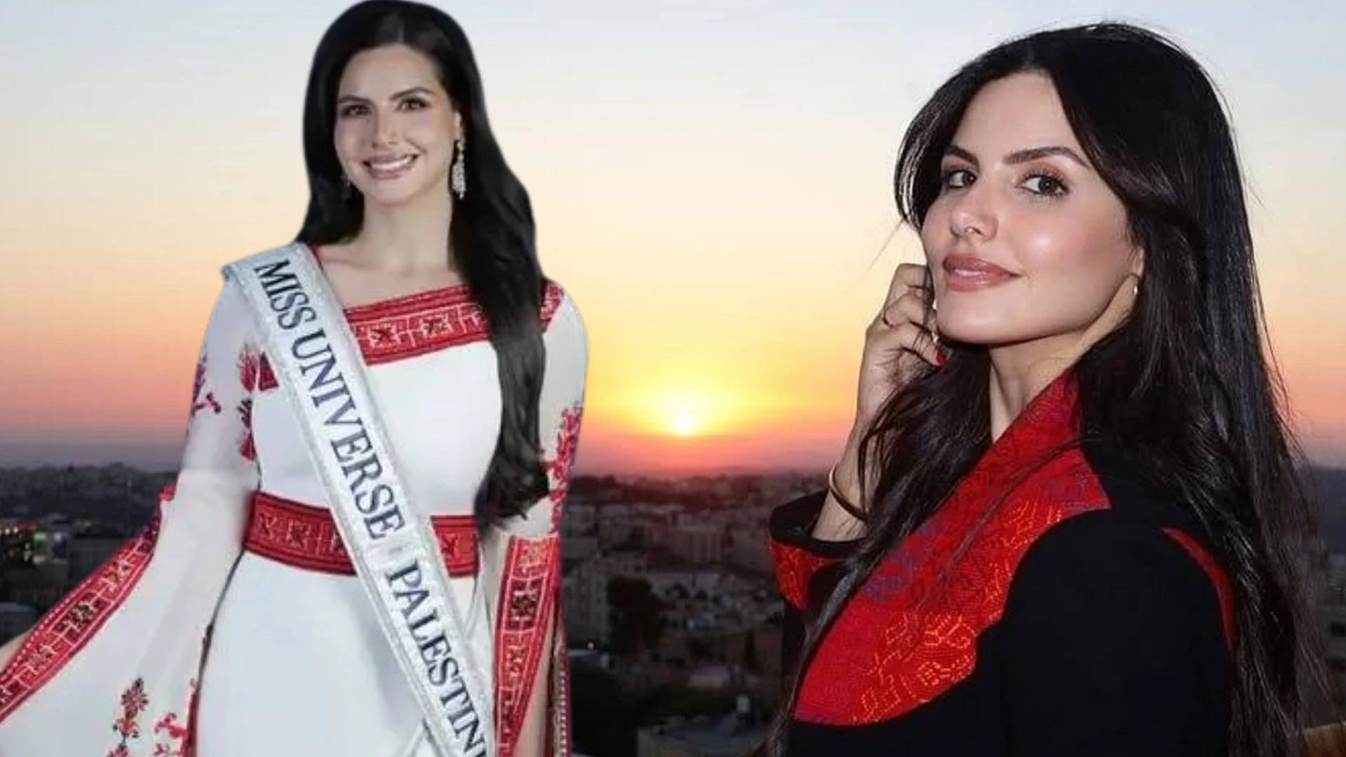 Nadeen Ayoub, Filistin’den Miss Universe’e katılan ilk kadın oldu!