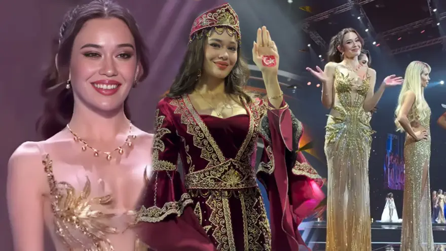 Ceren Arslan’dan Miss Universe jürisine sitem!