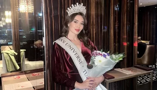 Miss Universe Türkiye temsilcimize anlamlı ödül!