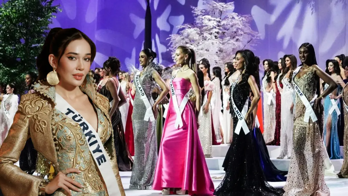 Ülkemizi Ceren Arslan temsil ediyordu: Miss Universe’de şok istifa!
