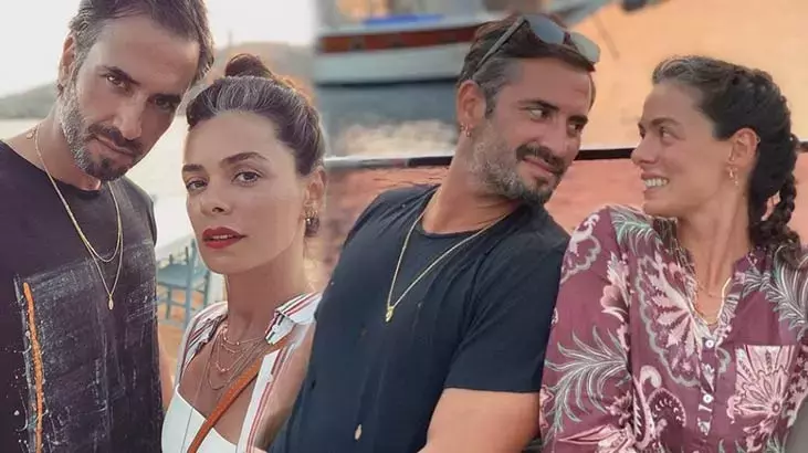 Özge Özpirinçci: “Burak’ın güzelliği karşısında her zaman büyüleniyorum!”