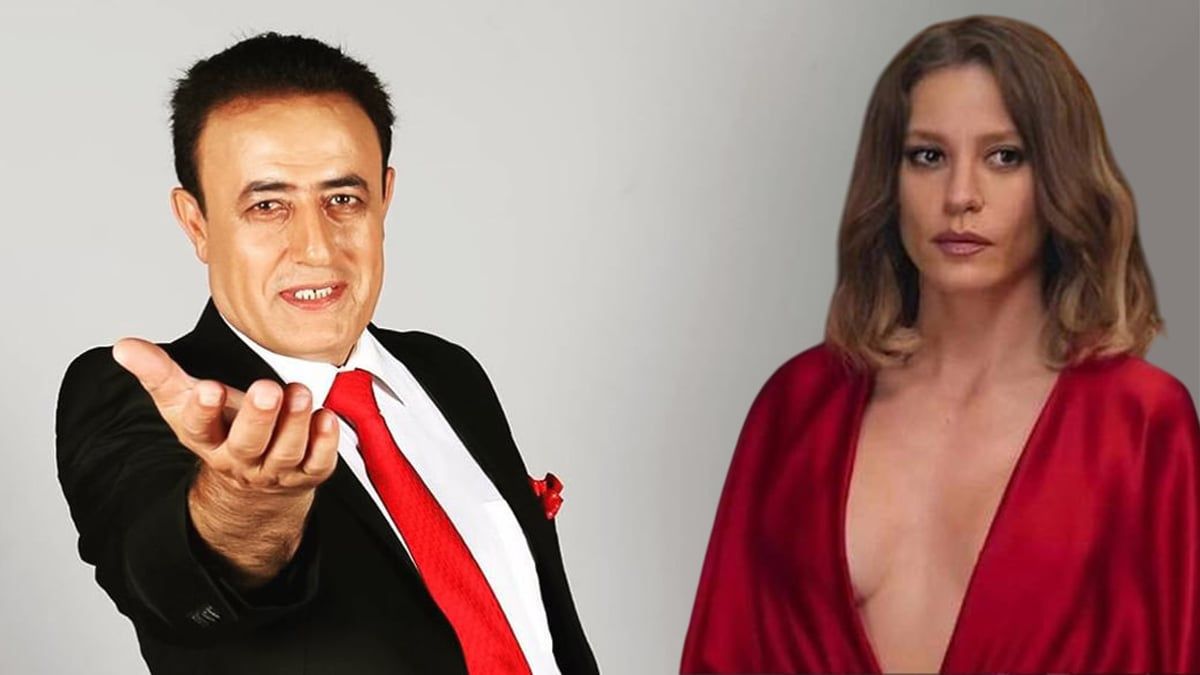 Mahmut Tuncer’den güldüren talep: ”Beni Serenay Sarıkaya oynasın”