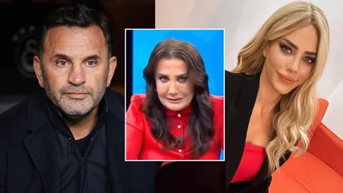 Sevilay Yılman’ın Okan Buruk hakkındaki sözleri başını yaktı!