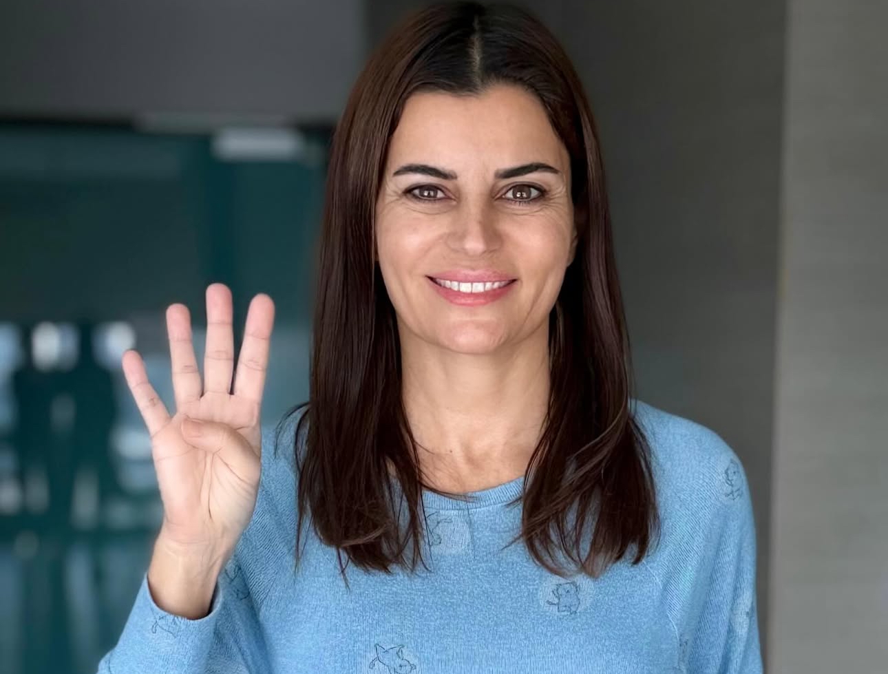 Rektum kanseri olan Ece Vahapoğlu, sağlık durumu hakkında bilgi verdi!