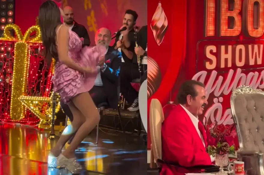 Küslük bitti: Yıldız Tilbe, İbrahim Tatlıses’i gülme krizine soktu!