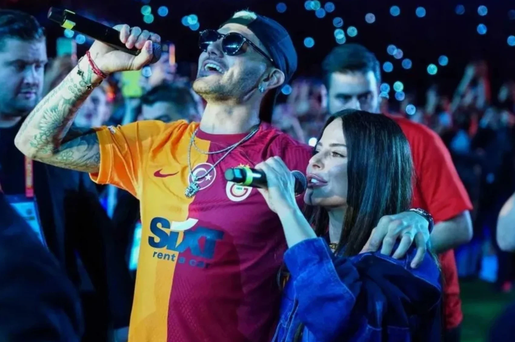 Simge Sağın’dan Icardi itirafı: ”Ben de ona yürüyebilirdim”