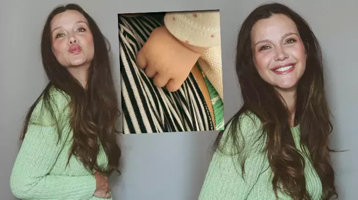 İrem Helvacıoğlu’ndan boşanma iddialarının gölgesinde kızı ile ilk paylaşım!