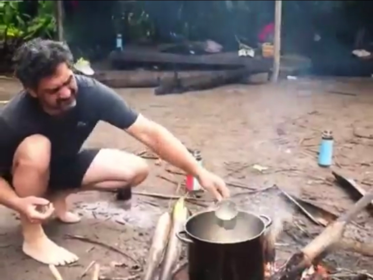 Survivor’da Bayhan’ın pirinç krizi! Sözleri viral oldu!