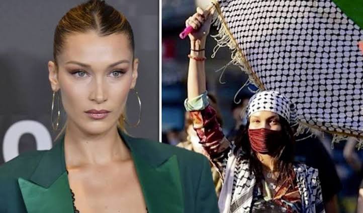 Bella Hadid, Filistin halkı için bağış topladı!